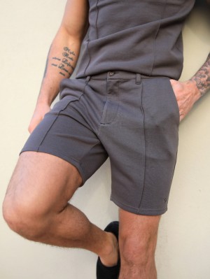 Blakely Amezri Seamline Shorts Marrom | 263YVSZOE
