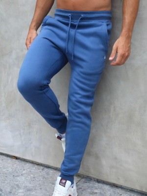 Blakely Anchor Sweatpants Azules | 629SQCBGL