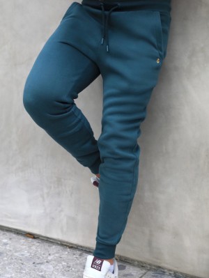 Blakely Anchor Sweatpants Verdes | 692XORAVC