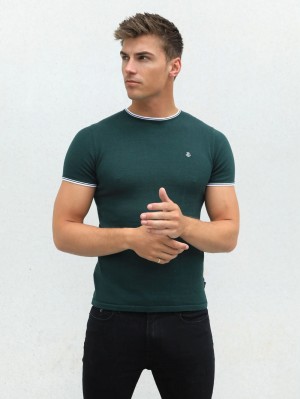 Blakely Andora T-Shirt Verdes | 405TJIVAF