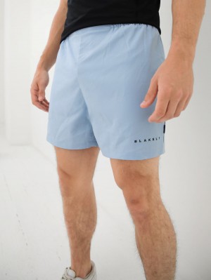 Blakely Apex Active Shorts Azules Claro | 279VDLRMX