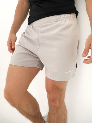 Blakely Apex Active Shorts Grises Claro | 937TFHZLX
