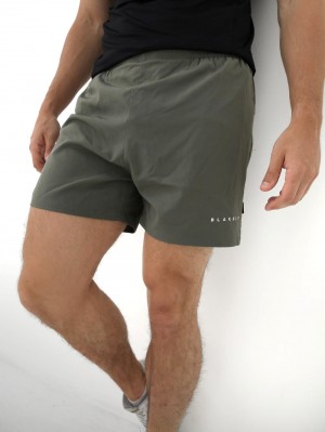 Blakely Apex Active Shorts Verdes Oscuro | 205XRNCVE