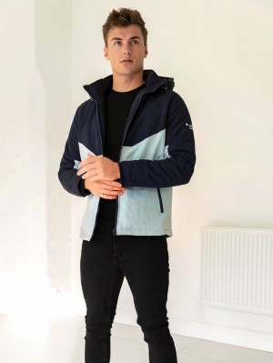 Blakely Arctica Jacket Navy/Blue | 765PWRJMS