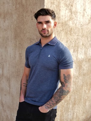 Blakely Aspen Polo Azul Marino | 470QWNMXR