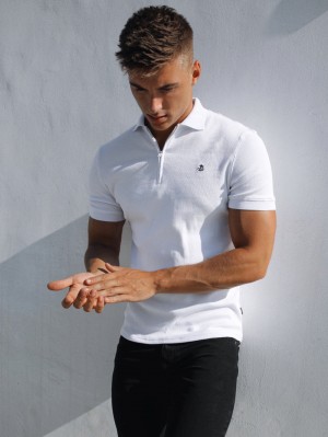 Blakely Aspen Polo Blancos | 206HDVNKC