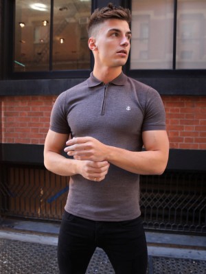 Blakely Aspen Polo Marrom Oscuro | 185UMYZGL