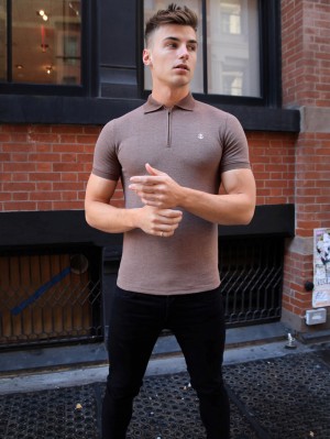 Blakely Aspen Polo Marrom | 406UNQGZP