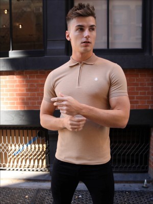 Blakely Aspen Polo Tan | 361YBESTC