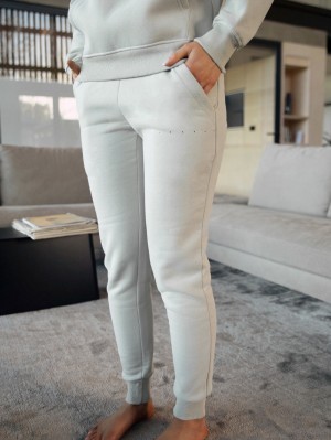 Blakely Aura Sweatpants Stone | 725PVXDTQ