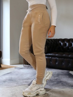 Blakely Ava Sweatpants Tan | 931NSQXTJ