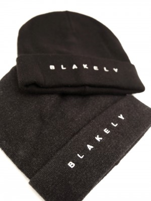 Blakely BLK Beanie Charcoal | 097WKHCGR