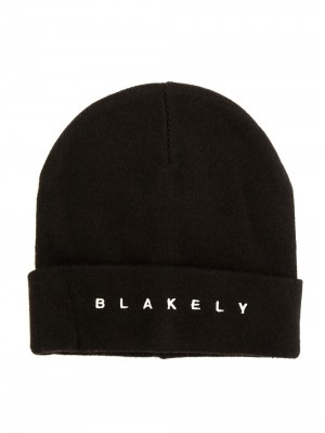Blakely BLK Beanie Negros | 186PQFGNB