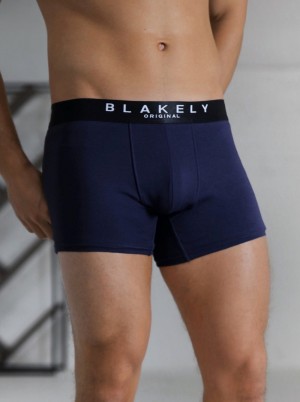 Blakely BLK Boxers Azul Marino | 679XAGHNC