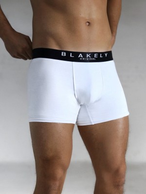 Blakely BLK Boxers Blancos | 243URBXZN