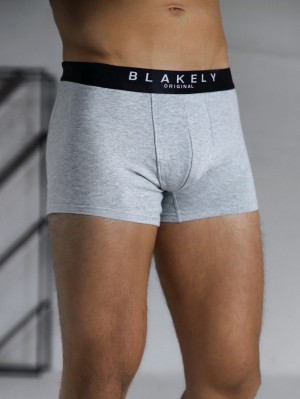 Blakely BLK Boxers Grises | 164VBPOMZ