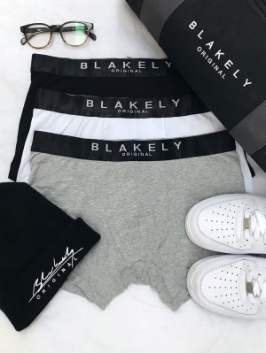 Blakely BLK Boxers Mixed 3 Pack | 640AGRNXU