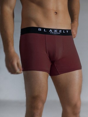 Blakely BLK Boxers Vino | 264ZNYUKJ