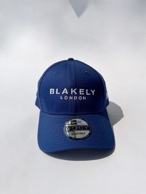 Blakely Baseball Cap Azules | 832DSMTIN