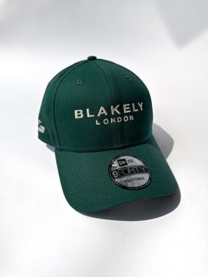 Blakely Baseball Cap Verdes Oscuro | 651HAOQYK
