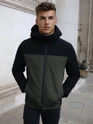 Blakely Belfield Coat Verdes | 349VLOBYE
