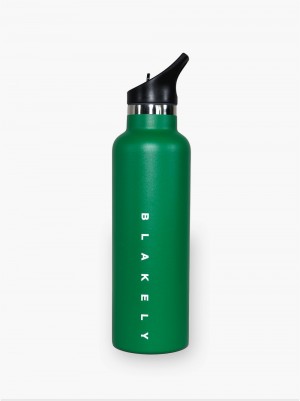 Blakely Blakely Water Bottle Verdes | 849DMPRWI