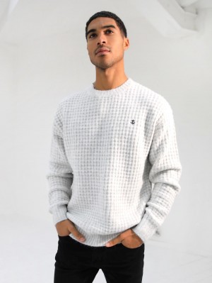 Blakely Burford Knit Jumper Blancos | 941SUGIPK