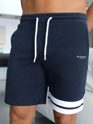 Blakely Colby Shorts Azul Marino | 673VKSDUO