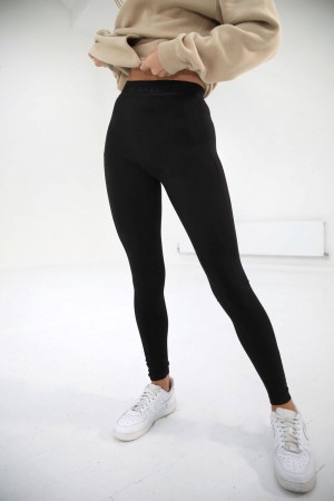 Blakely Core Soft Leggings Negros | 183BMYOIW