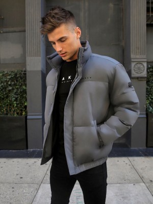 Blakely Fallon Coat Grises | 716FVOGQC