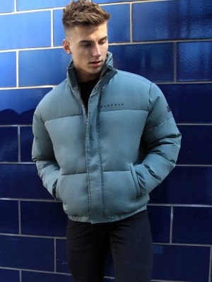 Blakely Fallon Coat Verdes | 039XDABOQ