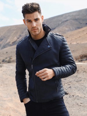 Blakely Harley Jacket Negros | 498UXVHWQ