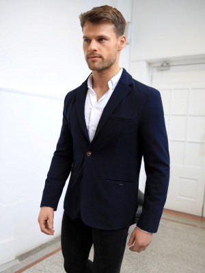 Blakely Haywood Blazer Azul Marino | 079TCRGFI