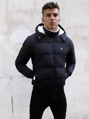 Blakely Hoback Coat Negros | 312JTVQAM