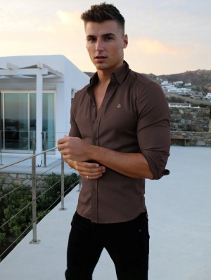 Blakely Holbrook Fitted Stretch Shirt | 615RSACTV