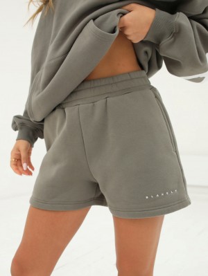 Blakely Isabel Jogger Shorts Verdes | 346EQBPRD