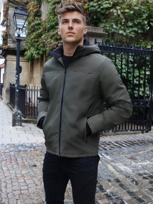 Blakely Ithaca Coat Kaki Verdes | 031TOIUCF