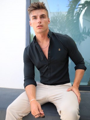 Blakely Jenson Shirt Verdes Oscuro | 369LBANSE