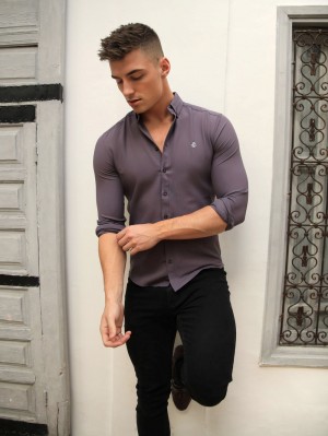 Blakely Jude Shirt Morados | 514EMSCYP