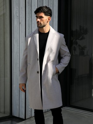Blakely Knightsbridge Tailored Coat Grises | 932CBRKVH