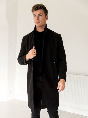 Blakely Knightsbridge Tailored Coat Negros | 526MKULVP