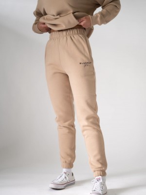 Blakely LDN Womens Sweatpants Tan | 492SFEWNG