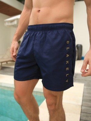 Blakely Lugano Swim Shorts Azules | 287LYIMPZ