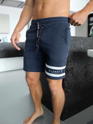 Blakely Maddox Shorts Azul Marino | 849PMJWID