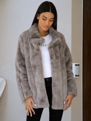Blakely Marlowe Coat Grises | 349TMXHIL