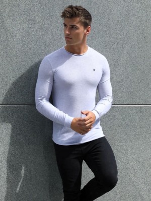Blakely Mason Knit Jumper Blancos | 823ASXZYQ