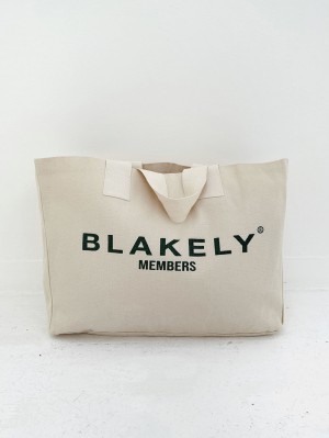 Blakely Members Tote Bag Natural | 178UYFXTM