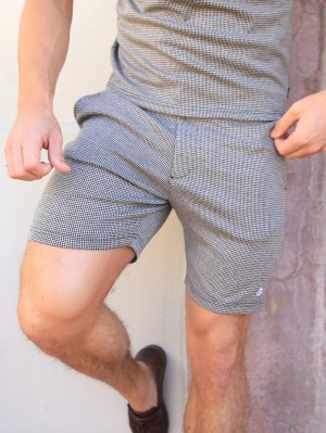 Blakely Midar Check Shorts Dorados | 260OGUPKQ