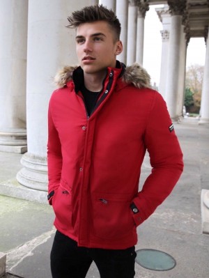 Blakely Missoula Coat Rojos | 376KHNUOX
