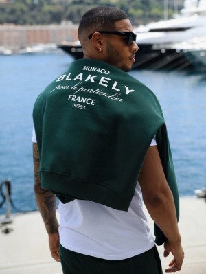 Blakely Monaco Jumper Verdes Oscuro | 284SKYWOL